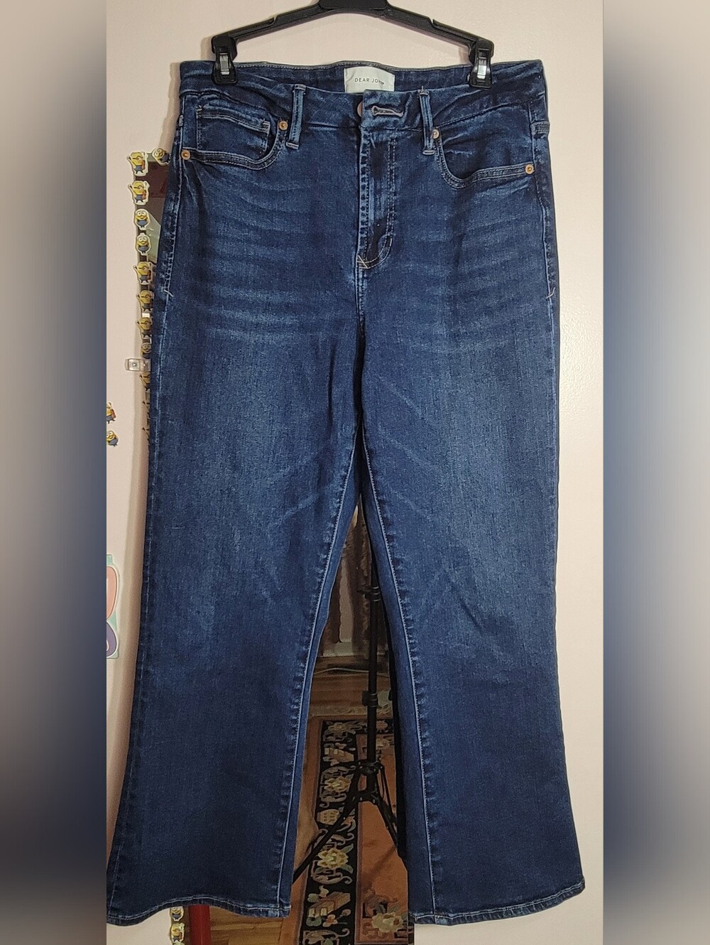 Dear John Dark Blue Boot Cut Jeans